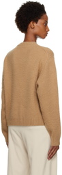 Axel Arigato Tan Beyond Sweater