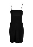 Alexander Wang Cut-out Stretch-knit Mini Dress Black