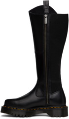 Dr. Martens Black Amaayah Knee High Leather Tall Boots
