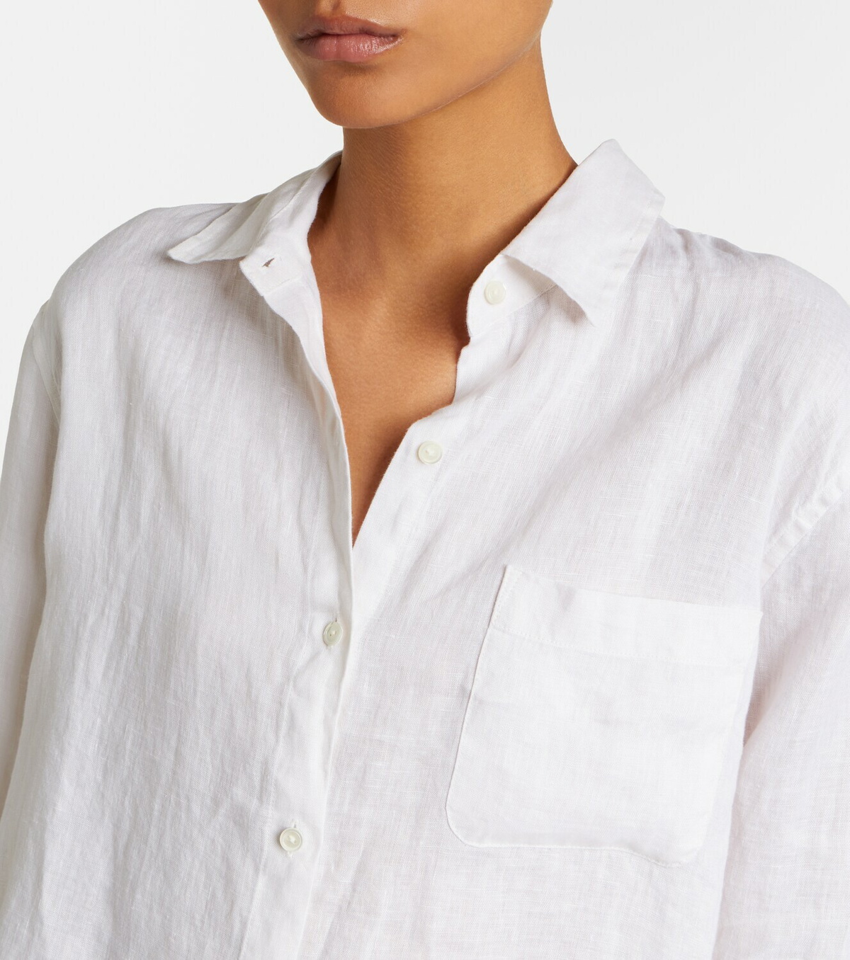 Velvet Mulholland linen shirt