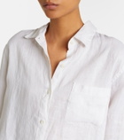 Velvet Mulholland linen shirt
