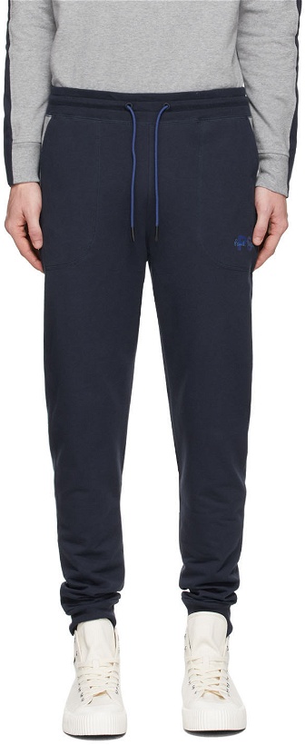 Photo: PS by Paul Smith Navy Active Jogger Lounge Pants