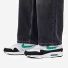 Nike Men's Air Max 1 Sneakers in White/Green/Black