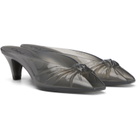 Chloé Gray 'Chloé Jelly' Mule Heeled Sandals