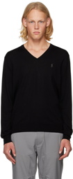 Polo Ralph Lauren Black V-Neck Sweater