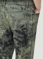 Eckhaus Latta Tie-Dye Jeans