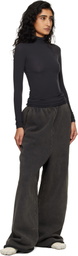 Entire Studios Black Full Sweatpants