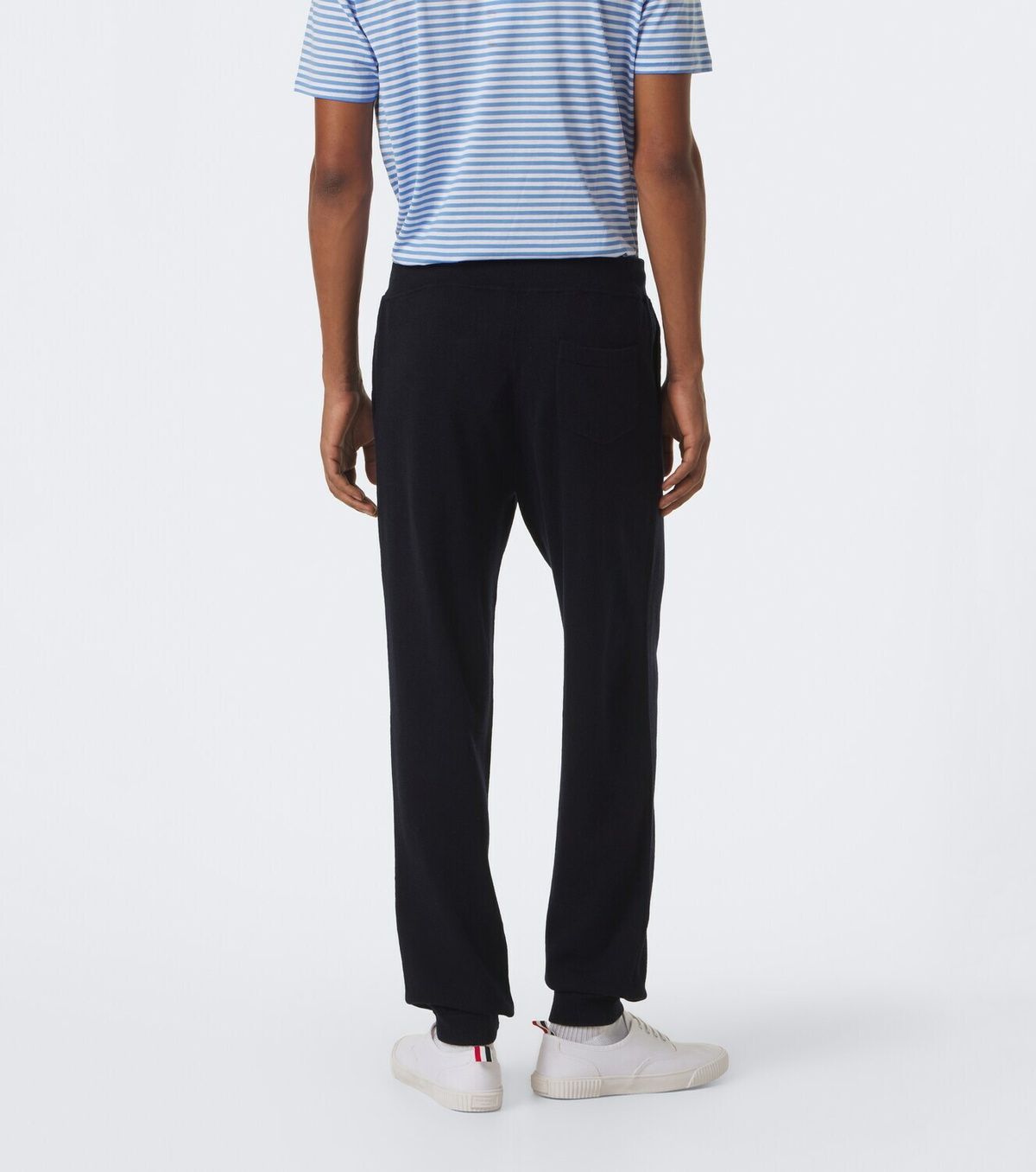 Allude Wool and cashmere sweatpants