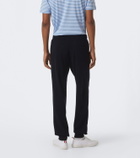 Allude Wool and cashmere sweatpants