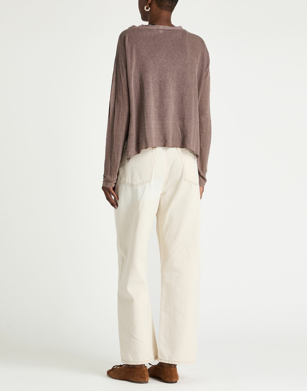 Crossley Womens Cardigan Light brown