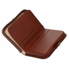 A.P.C. Men's Josh Wallet in Noisette