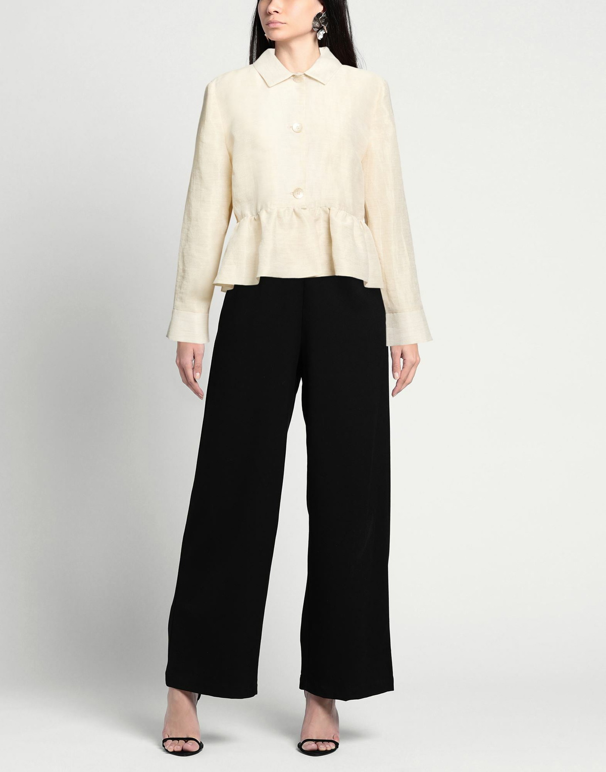 Alessia Santi Womens Jacket Sand