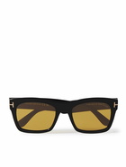 TOM FORD - Nico Square-Frame Acetate Sunglasses