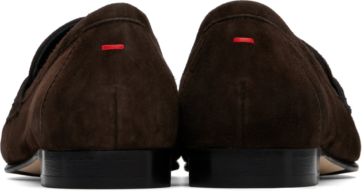 Aeyde Brown Aldous Loafers