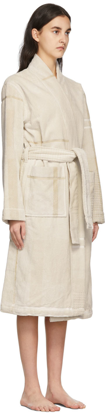 Checker Robe Holzweiler Off-White Check Robe Holzweiler