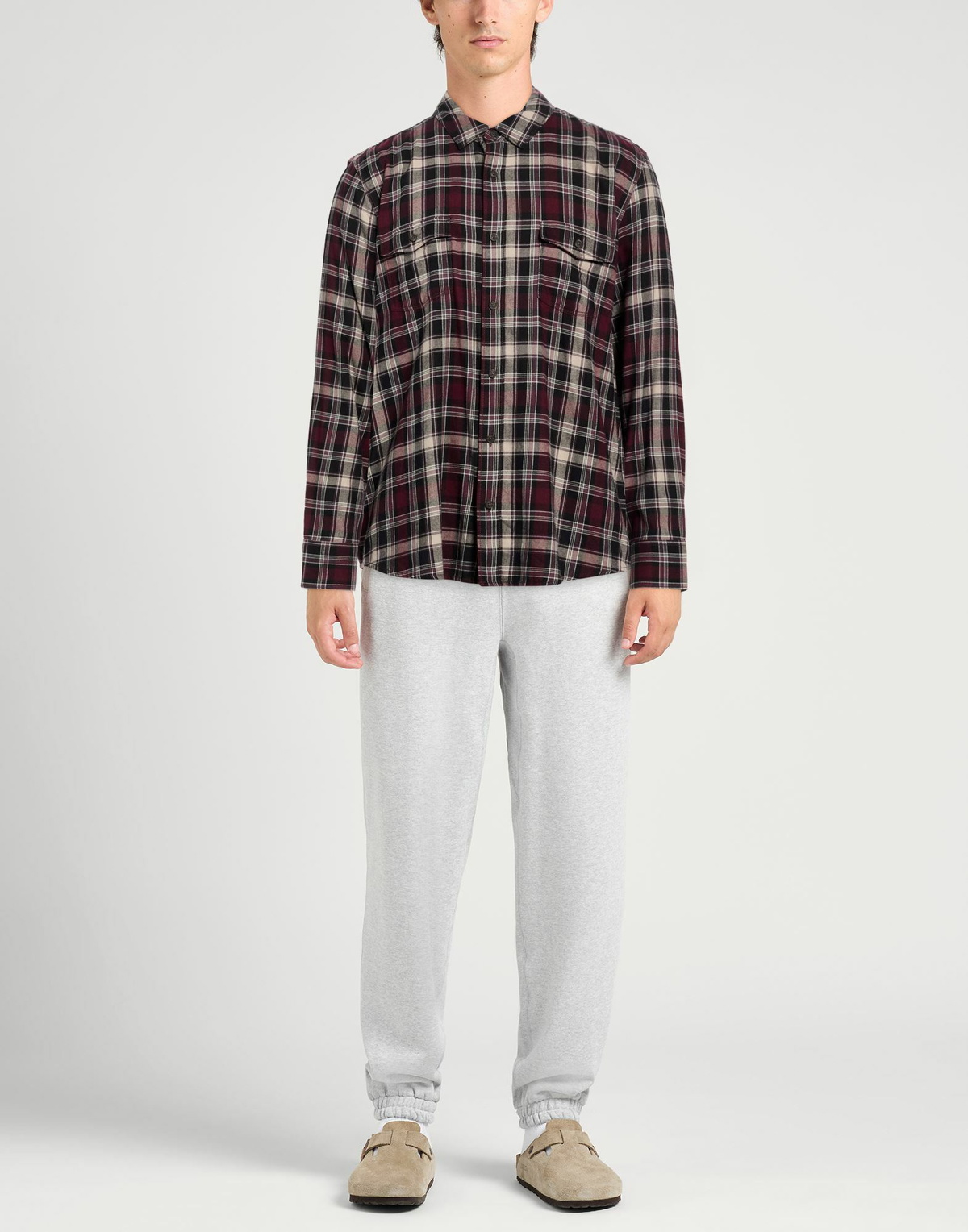 Paige Mens Shirt Plum