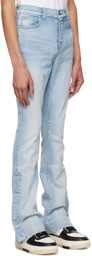 AMIRI Indigo Stacked Jeans