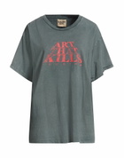 Gallery Dept. Womens T-shirt Charcoal