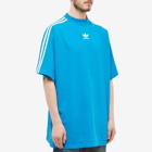 Balenciaga x Adidas T-Shirt in Blue/White