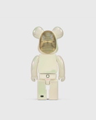 MEDICOM BE@RBRICK AUDIO 400% Portable Bluetooth Speaker Beige Mens Home deco