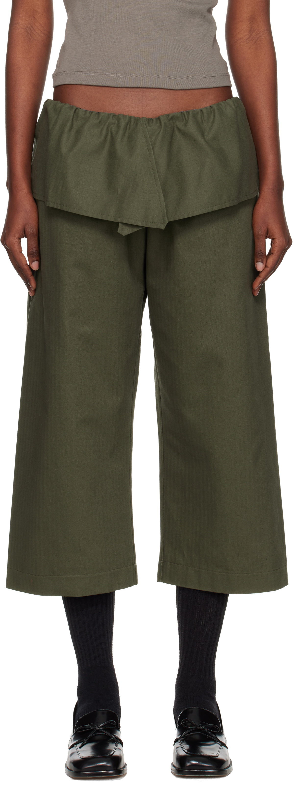 SC103 Green Forge Shorts