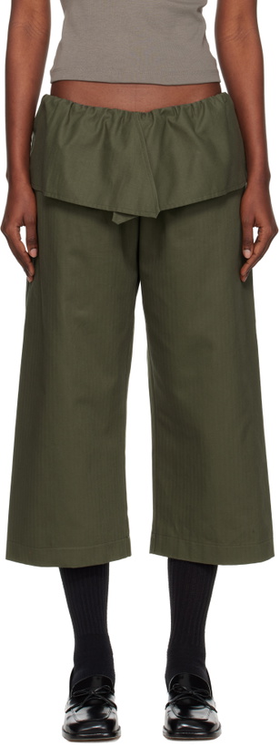 Photo: SC103 Green Forge Shorts