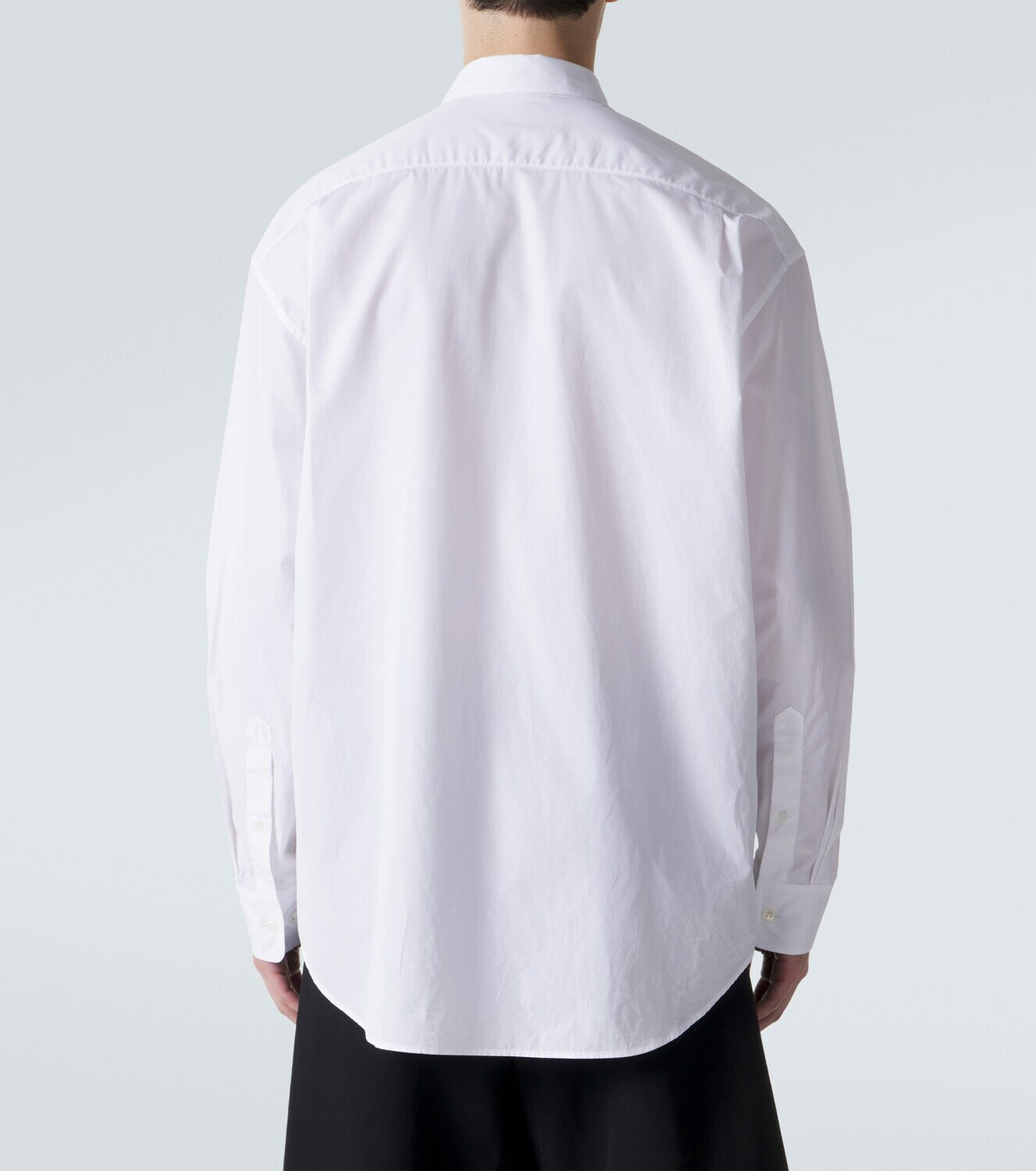 The Row Nilo cotton shirt
