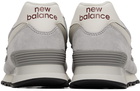 New Balance Gray 574 Sneakers