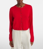Leset James wool cardigan