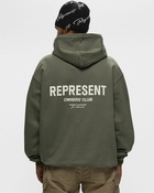 Represent Represent Owners Club Hoodie Green - Mens - Hoodies