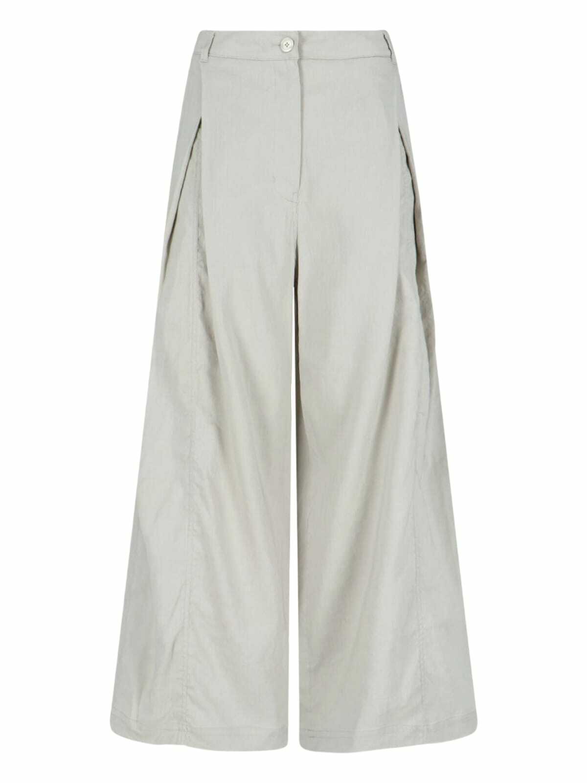 Low Classic Women's Crinkle Slim Fit Pants in Navy Low Classic