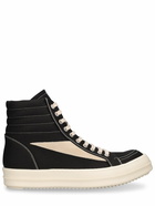 RICK OWENS DRKSHDW - Vintage High Sneakers