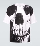 McQueen Skull printed cotton jersey T-shirt