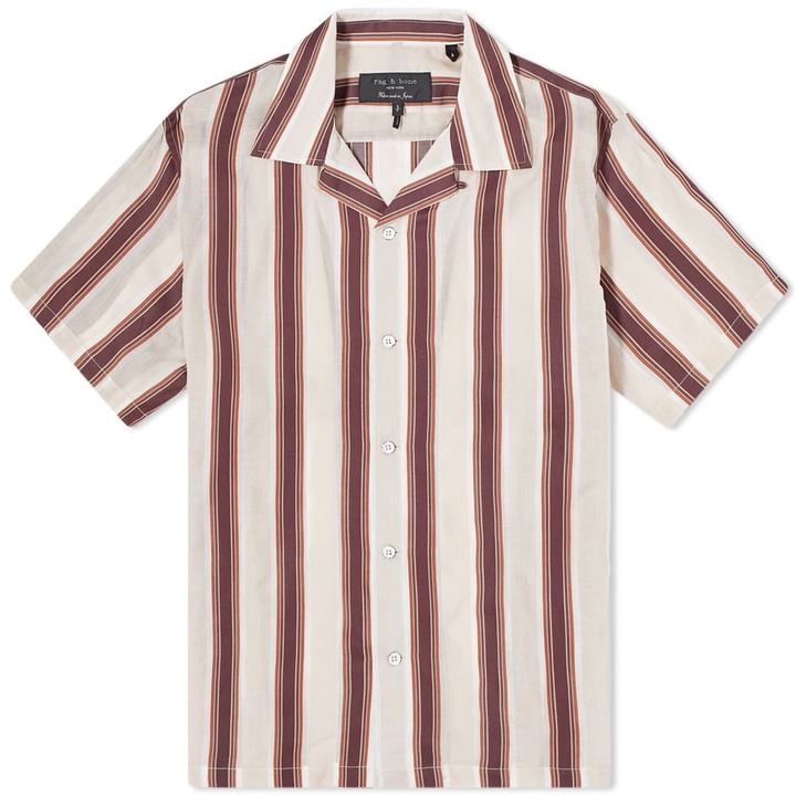 Photo: Rag & Bone Striped Avery Vacation Shirt