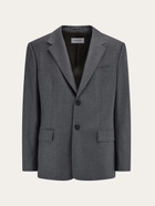 Ferragamo Mens Single breasted blazer in Grey