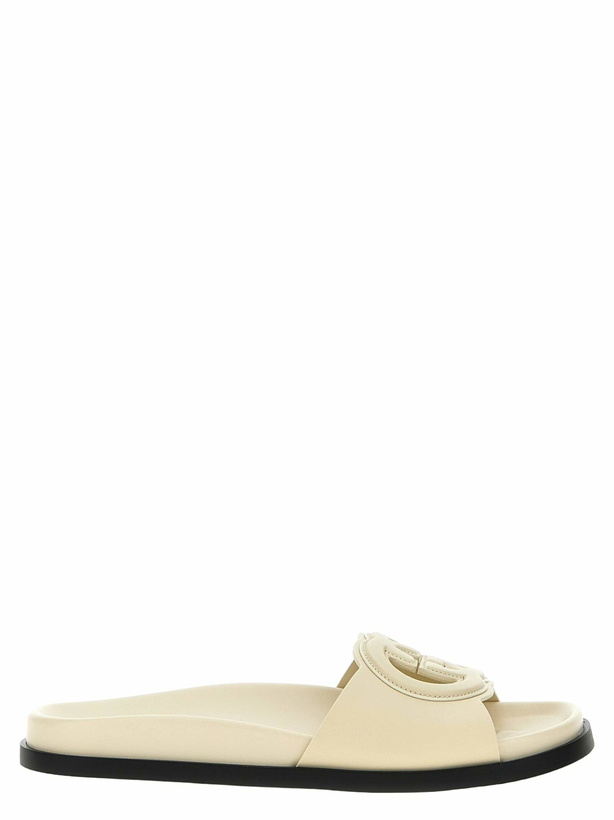 Photo: Gucci Logo Cut Out Slides