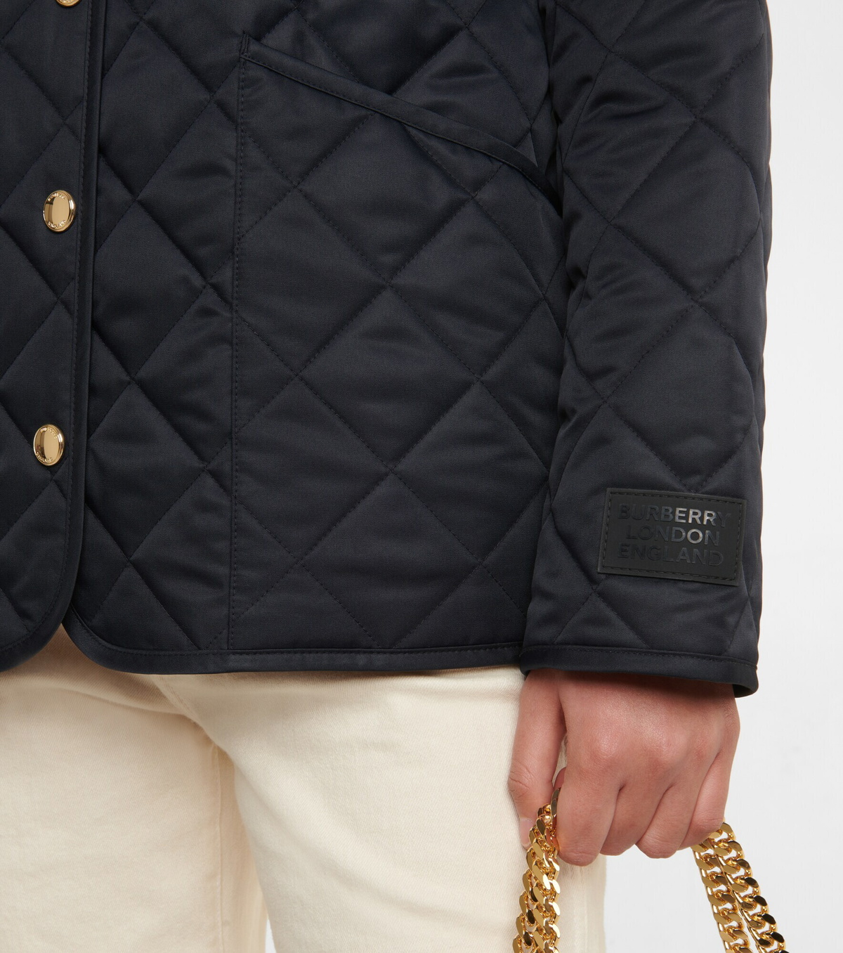 Burberry Quilted jacket Burberry