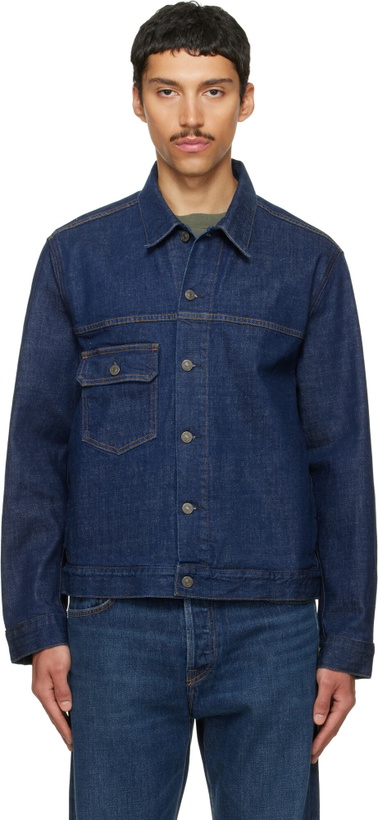 Photo: Citizens of Humanity Blue Box Denim Jacket