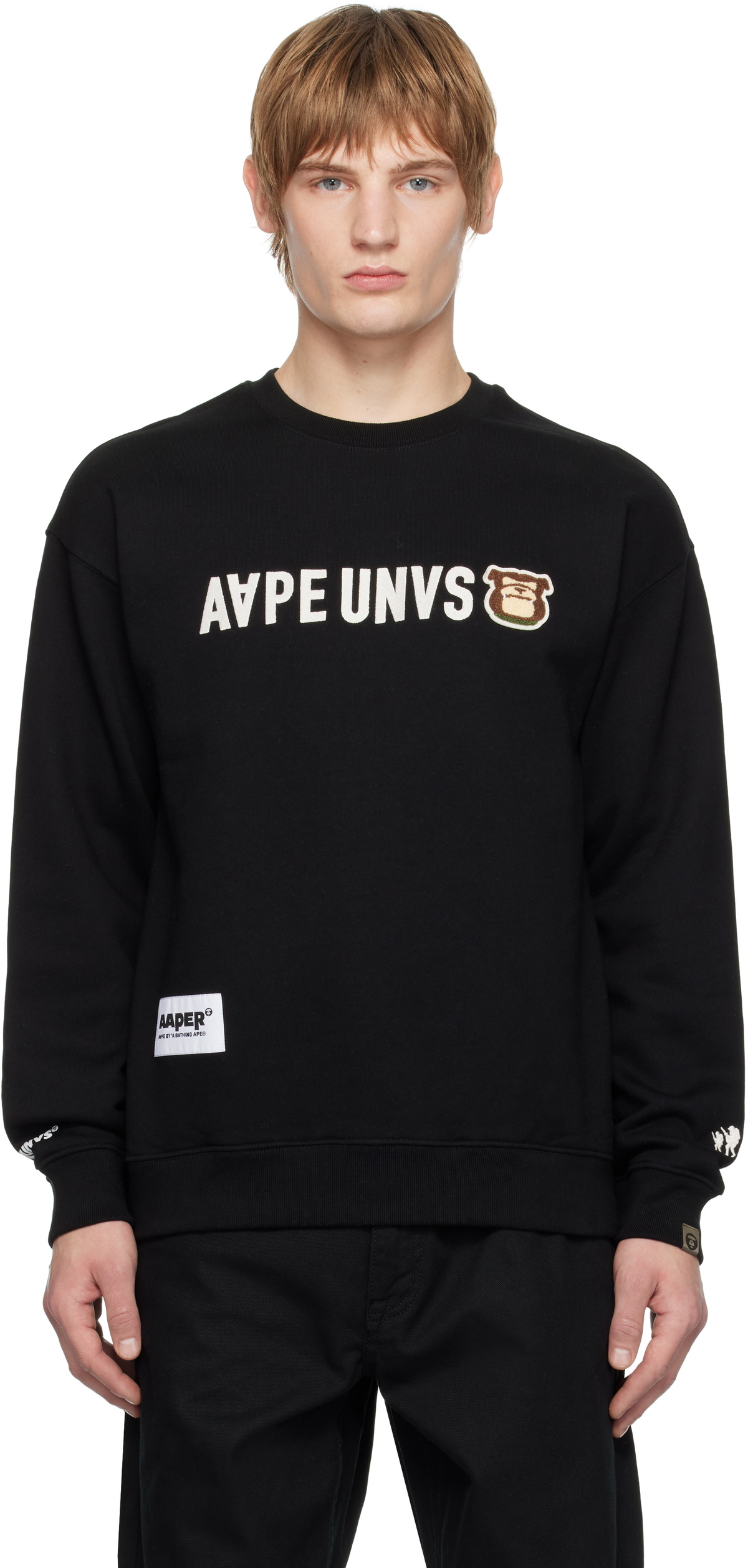 Aape Crewneck Shop Aape Crewneck On Sale AAPE By A Bathing Ape Now 