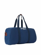 MC2 Saint Barth Blue Linen Travel Duffle Bag Jetleg