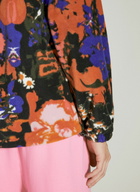 Awake NY Floral Fleece Jacket