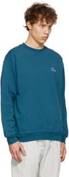 Dime Blue Classic Sweatshirt