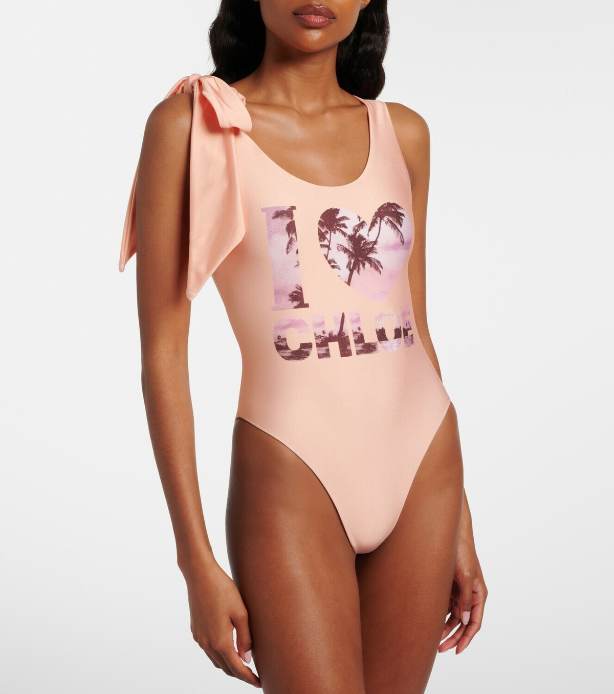 Chloé Printed swimsuit