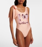 Chloé Printed swimsuit