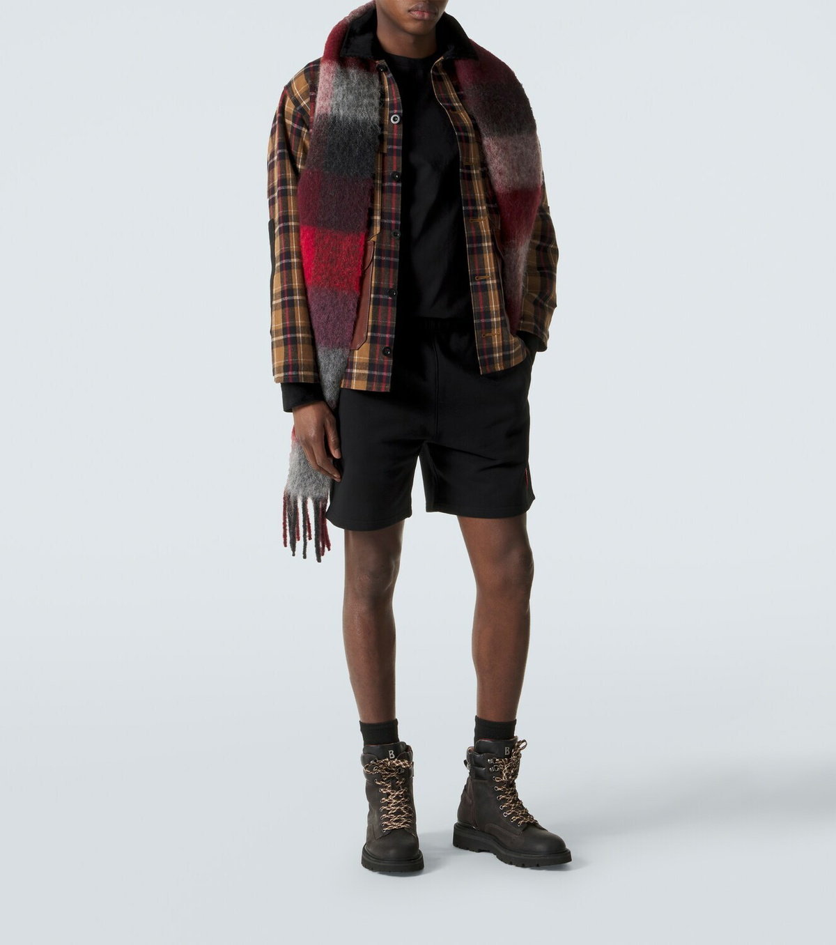 Canada Goose Rove cotton Bermuda shorts