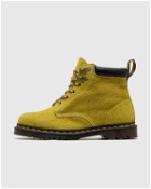 Dr.Martens 939 Moss Green Long Napped Suede Mb Yellow - Mens - Boots