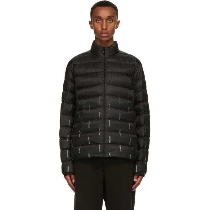 Photo: Moncler Black Down Domme Jacket