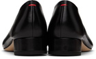 Aeyde Black Delia Ballerina Flats