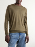 Kiton - Wool Knit Sweater - Green