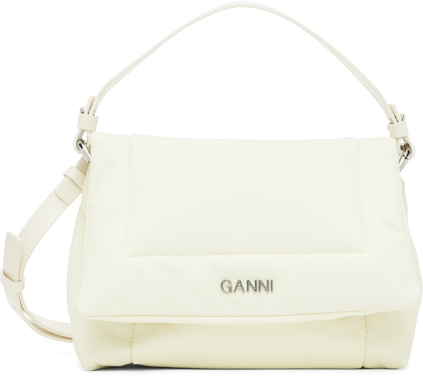 Photo: GANNI Off-White Small Pillow Bag